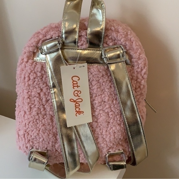 Cat & Jack Sherpa Mini Backpack NWT‍‍‍‍‍‍‍‍‍‍‍‍‍‍‍‍‍‍‍‍‍‍‍‍‍‍﻿﻿﻿﻿﻿﻿﻿﻿﻿﻿﻿…‍‍‍‍‍‍ - Picture 3 of 4